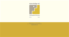 Desktop Screenshot of martinbolliger.com