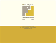 Tablet Screenshot of martinbolliger.com